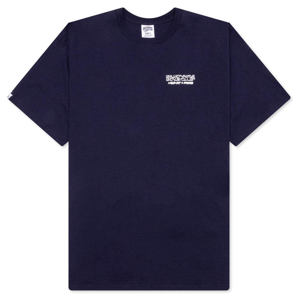 BB Wolves S/S Knit (Oversized Fit) - Maritime