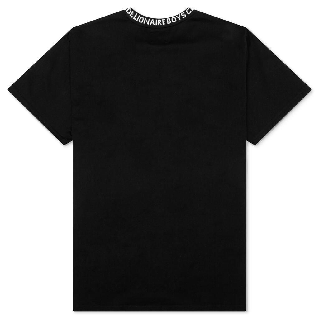 BB Wrapped S/S Knit - Black