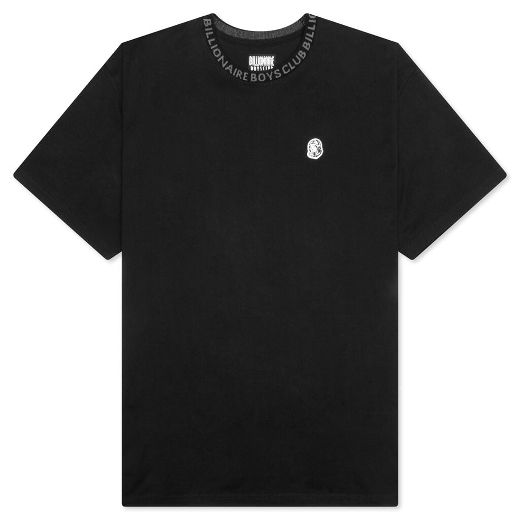 BB Wrapped S/S Knit - Black