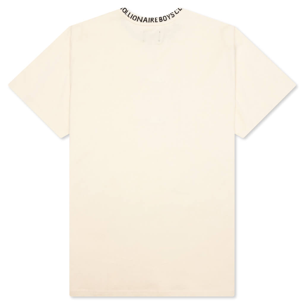 BB Wrapped S/S Knit - Cloud Creme