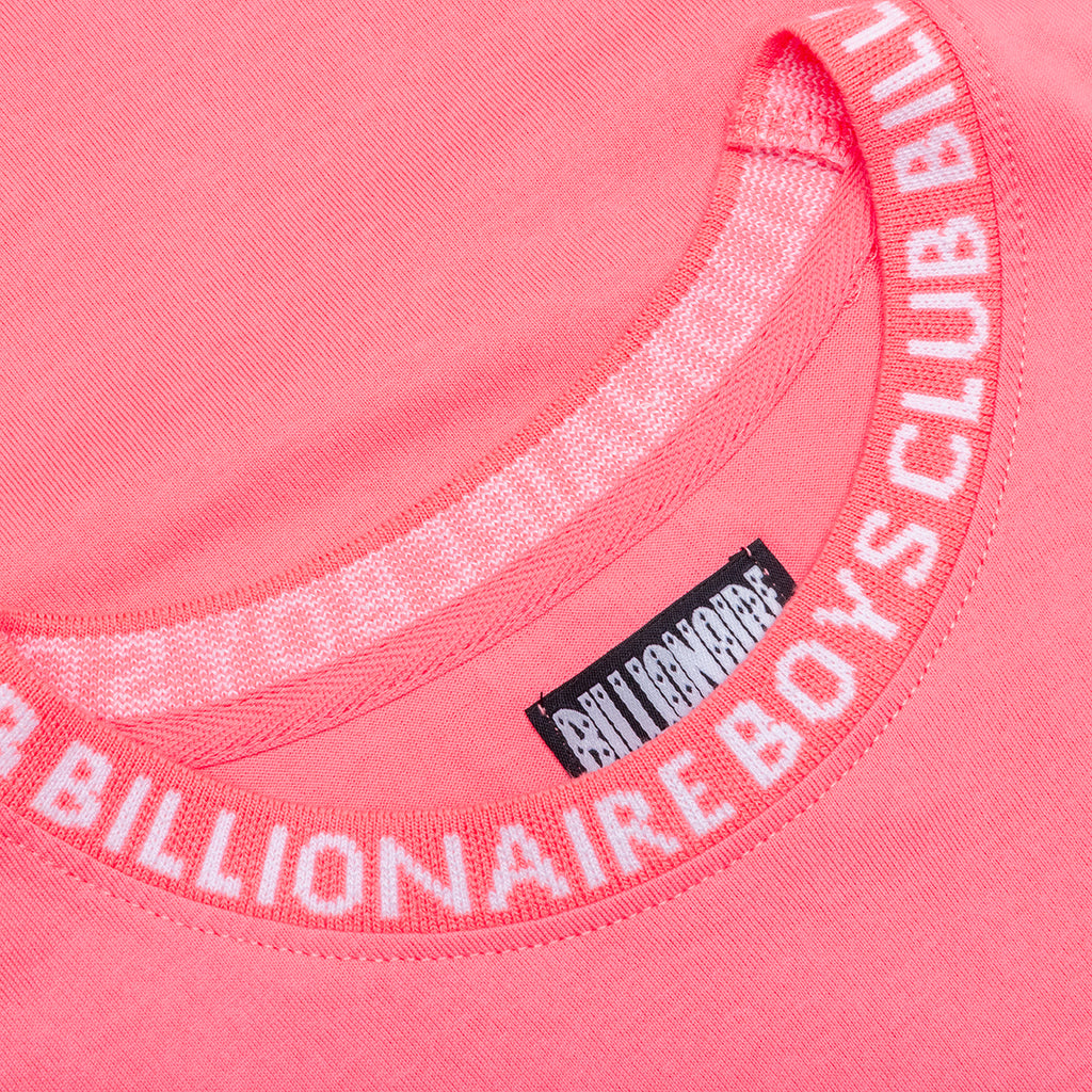 BB Wrapped S/S Knit - Conch Shell
