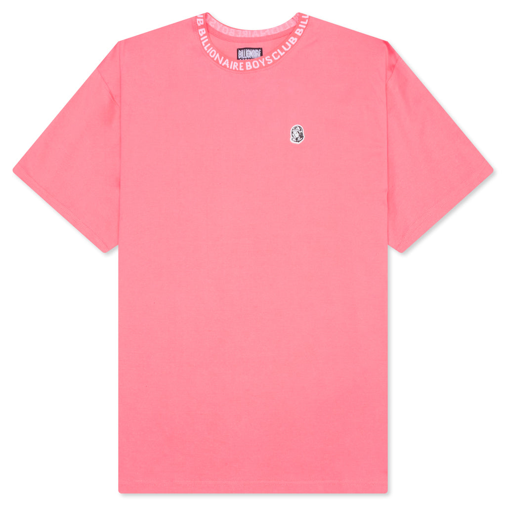 BB Wrapped S/S Knit - Conch Shell