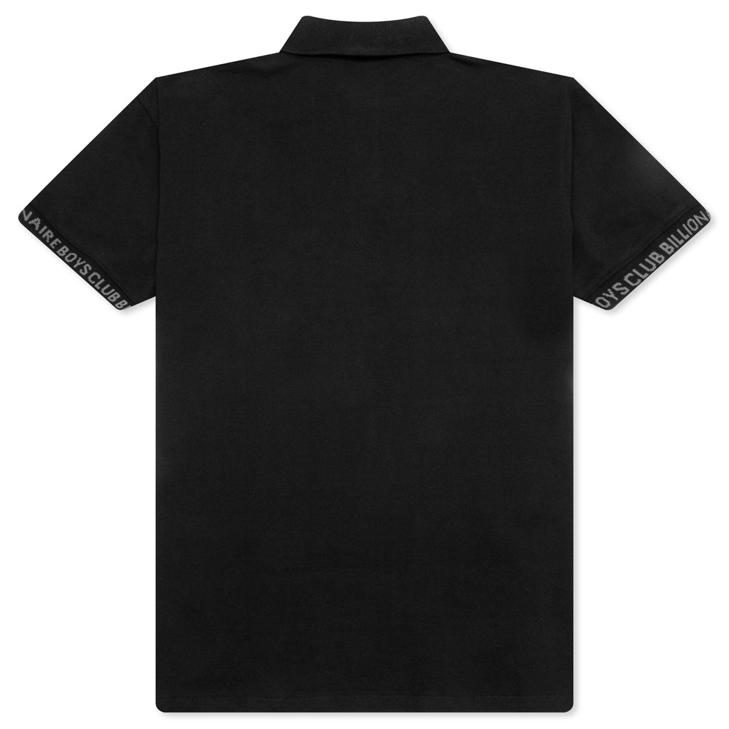 BB Cockpit S/S Polo - Black