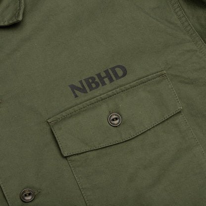 BDU Shirt L/S - Olive Drab