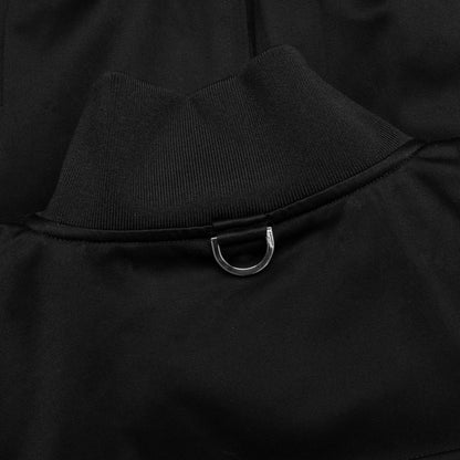Puzzle Bomber Woven Jacket - Black
