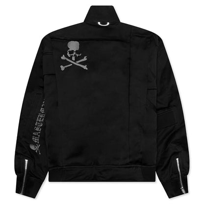 Puzzle Bomber Woven Jacket - Black