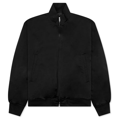 Puzzle Bomber Woven Jacket - Black