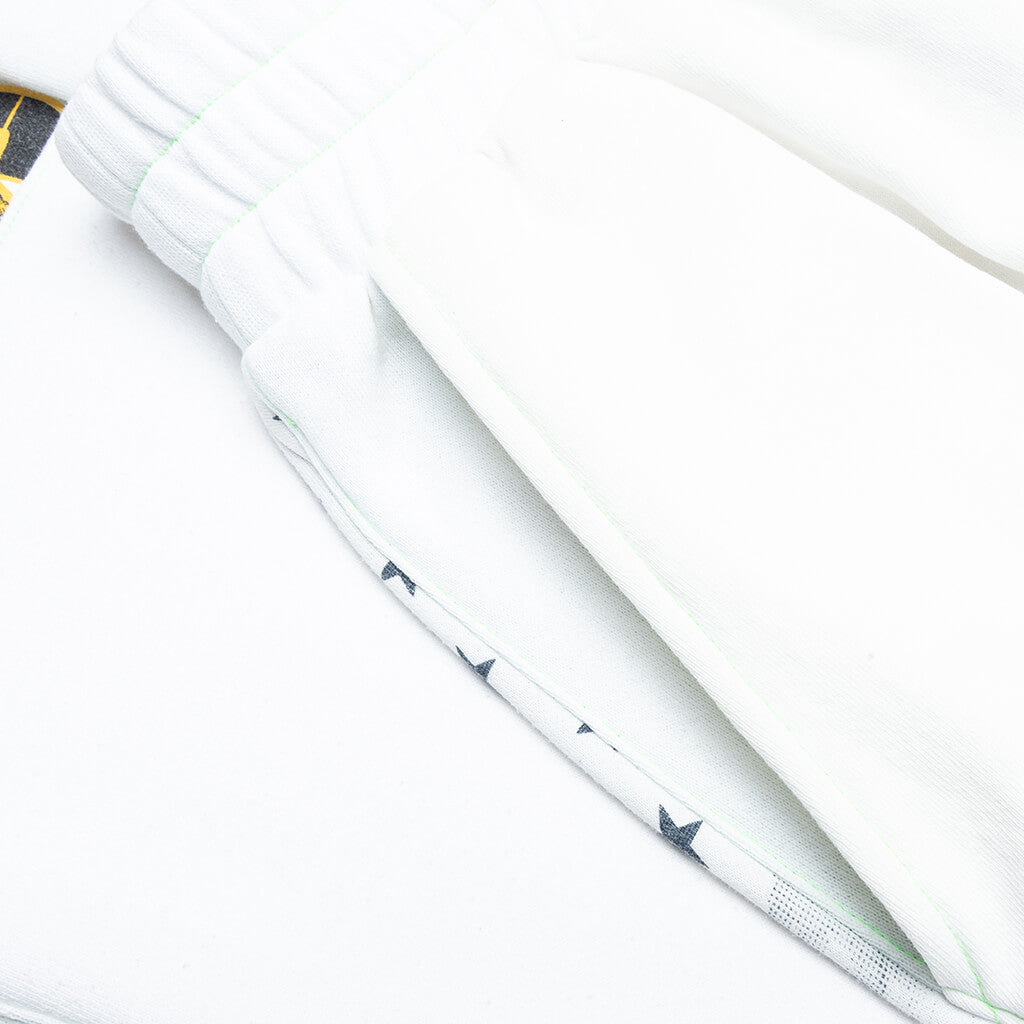 Remoir Sweatpants - White