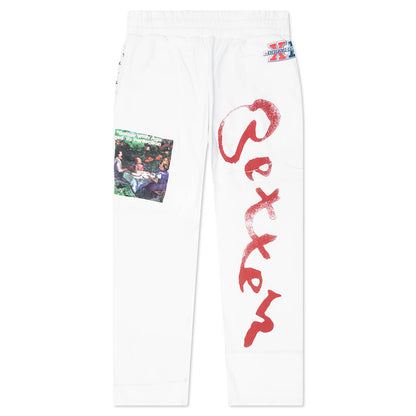 Remoir Sweatpants - White
