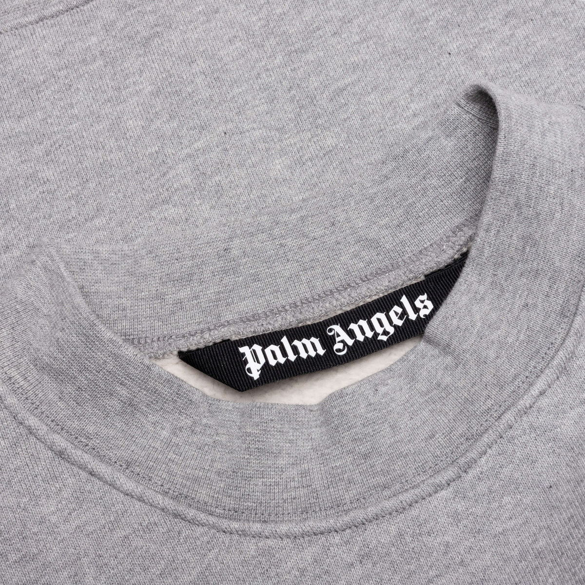 Back College Crew - Melange Grey/Petrol