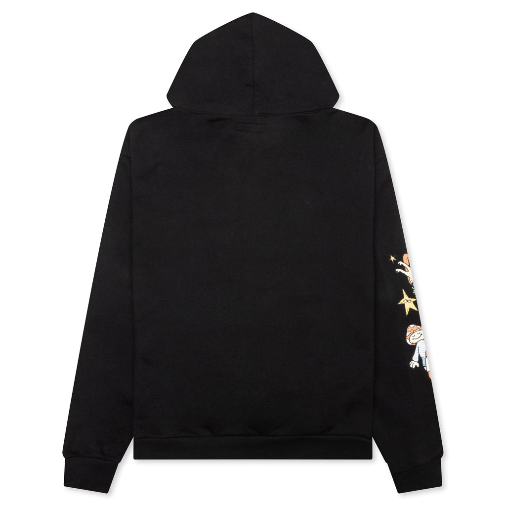 Backcountry Buds Hoodie - Black