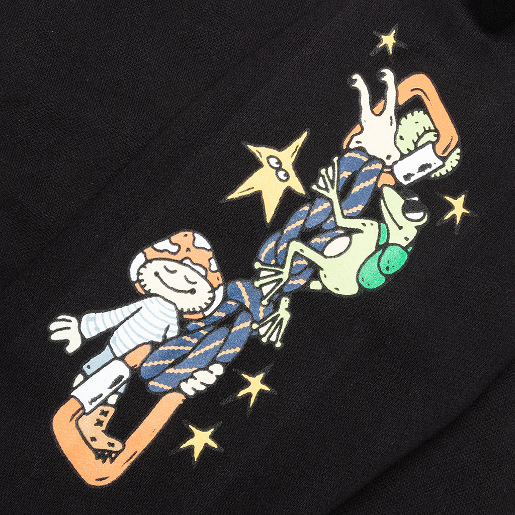 Backcountry Buds Hoodie - Black