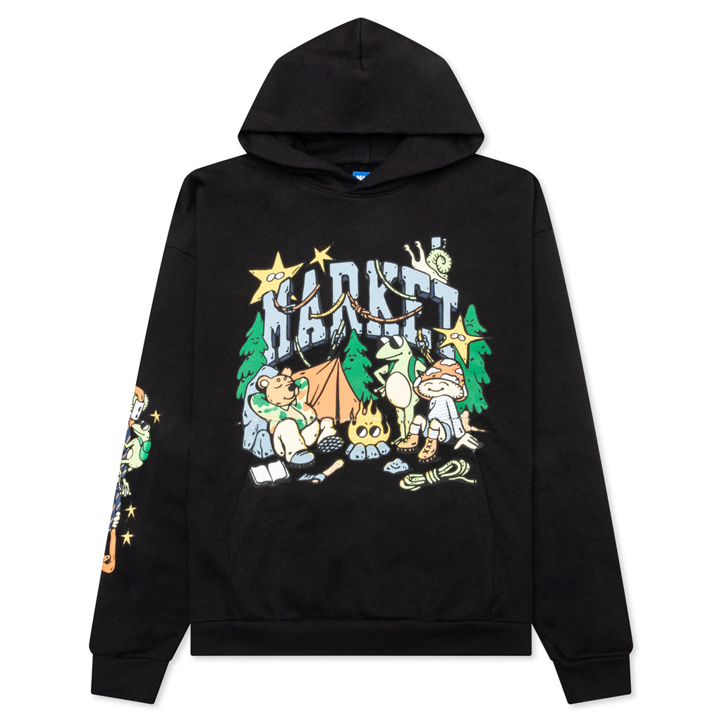 Backcountry Buds Hoodie - Black