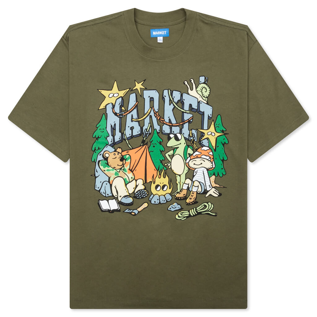 Backcountry Buds T-Shirt - Kelp