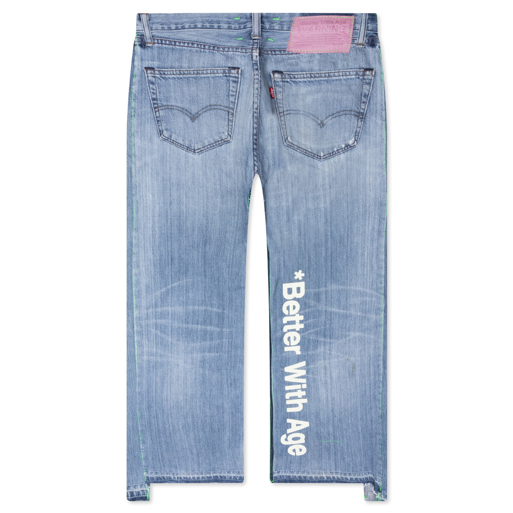 Baggy Jawn Denim Pants - Indigo