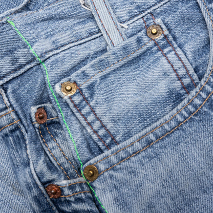 Baggy Jawn Denim Pants - Indigo