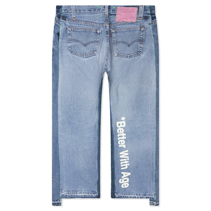 Baggy Jawn Denim Pants - Indigo