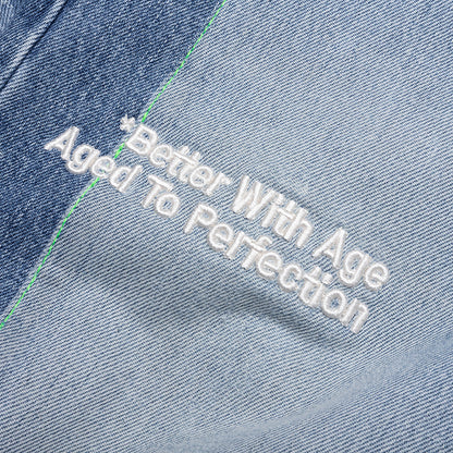 Baggy Jawn Denim Pants - Indigo