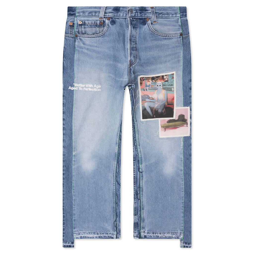 Baggy Jawn Denim Pants - Indigo