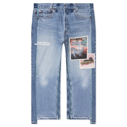 Baggy Jawn Denim Pants - Indigo