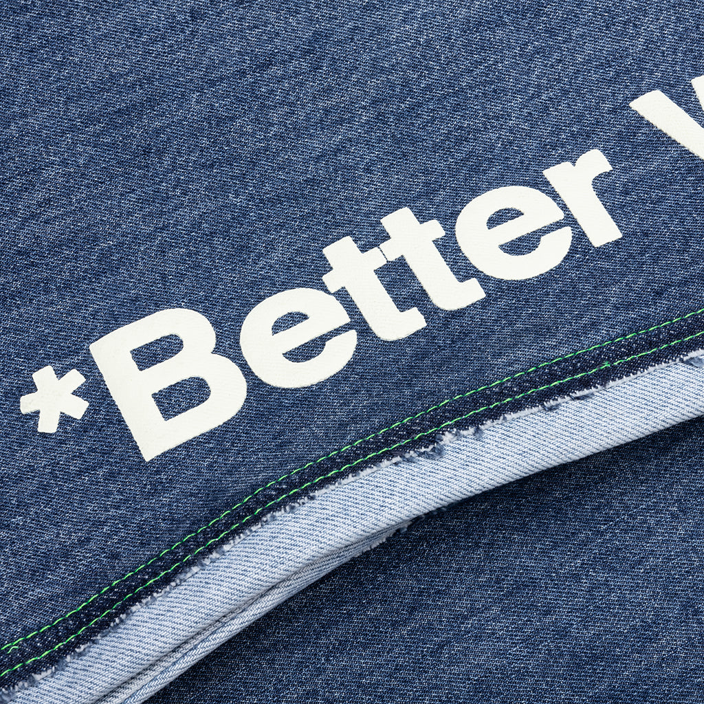 Baggy Jawn Denim Pants - Indigo