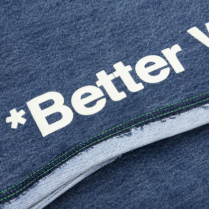 Baggy Jawn Denim Pants - Indigo