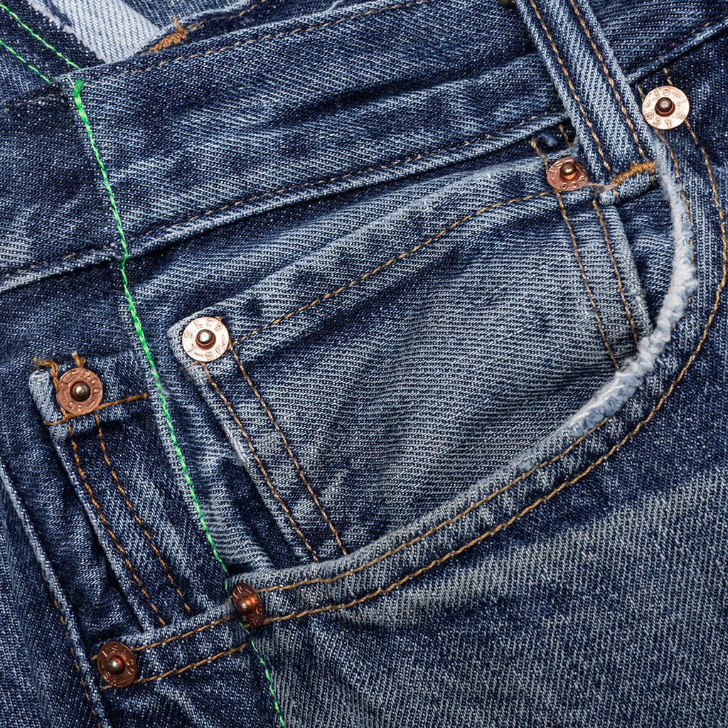 Baggy Jawn Denim Pants - Indigo