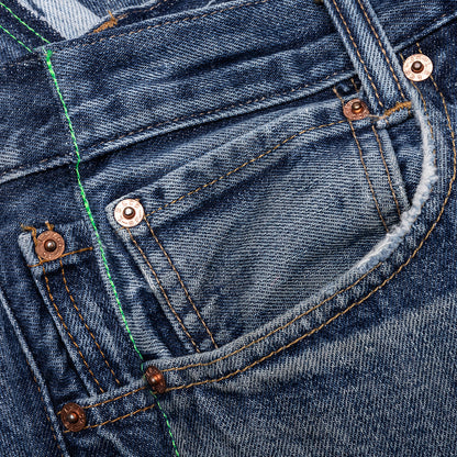 Baggy Jawn Denim Pants - Indigo