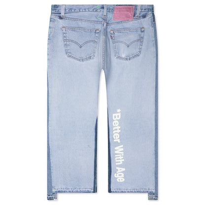 Baggy Jawn Denim Pants - Indigo