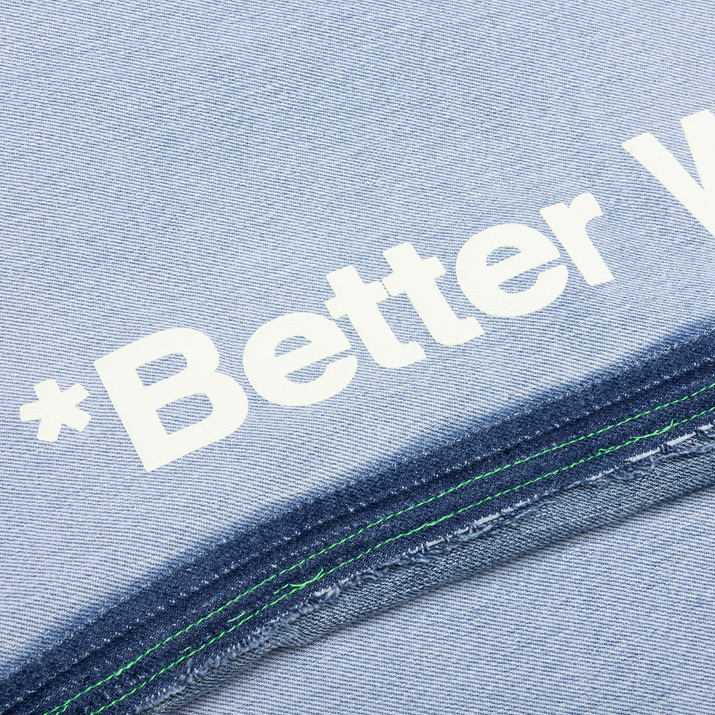 Baggy Jawn Denim Pants - Indigo
