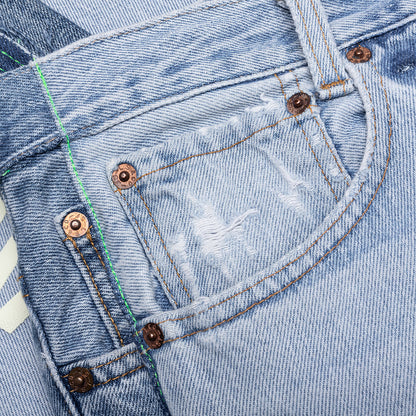 Baggy Jawn Denim Pants - Indigo