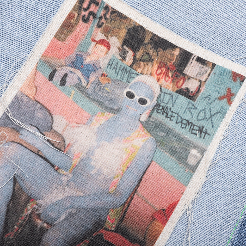 Baggy Jawn Denim Pants - Indigo