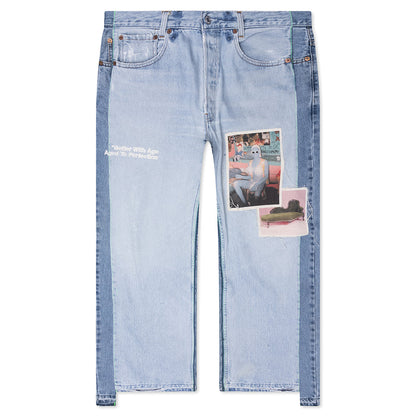 Baggy Jawn Denim Pants - Indigo
