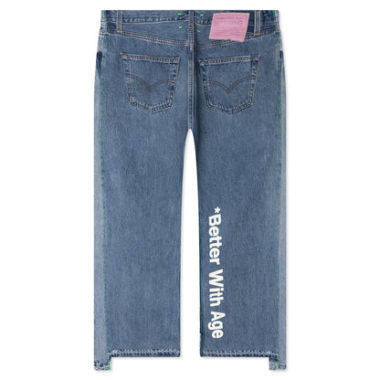 Baggy Jawn Denim Pants - Indigo