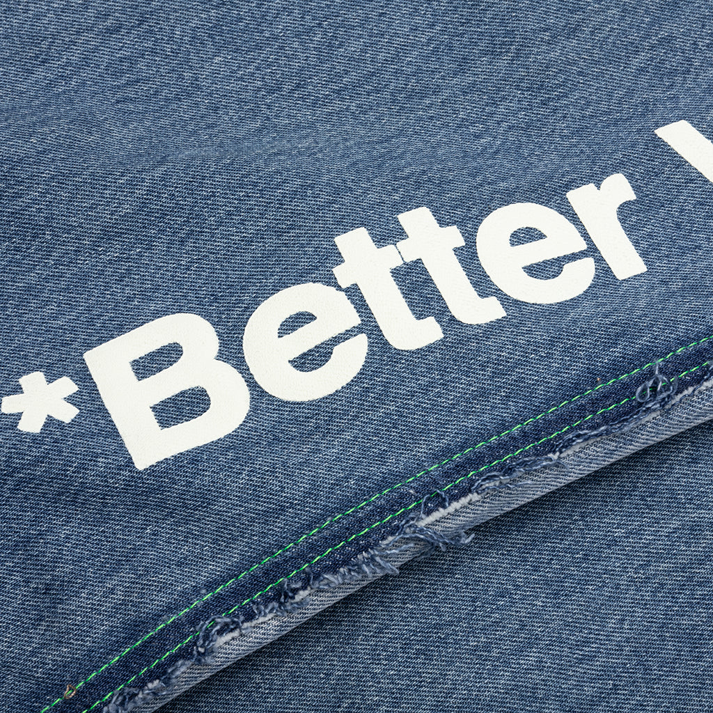 Baggy Jawn Denim Pants - Indigo
