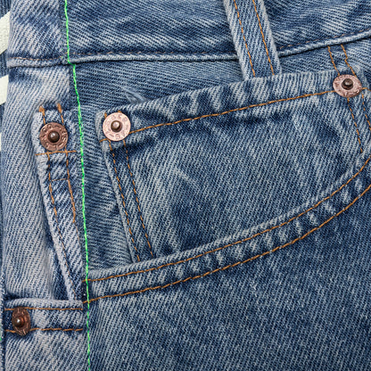 Baggy Jawn Denim Pants - Indigo