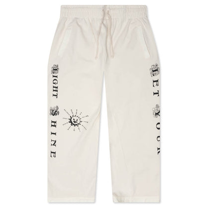 Balance Kwoon Sweatpant - Bleached Natural