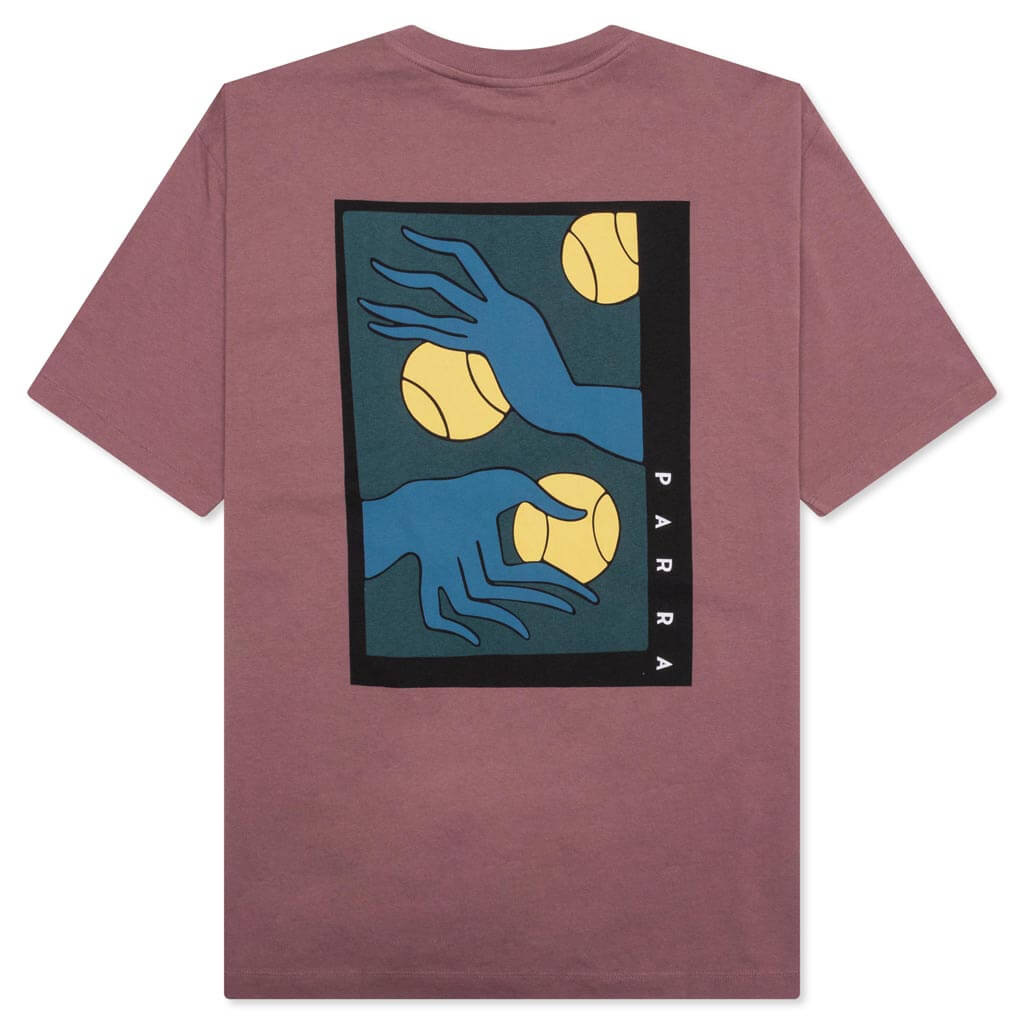 Ball Catcher T-Shirt - Dusty Rose