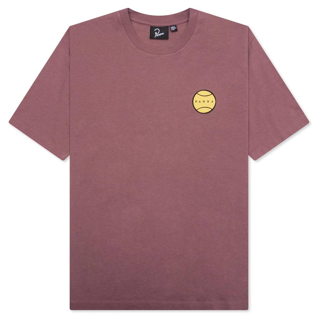 Ball Catcher T-Shirt - Dusty Rose