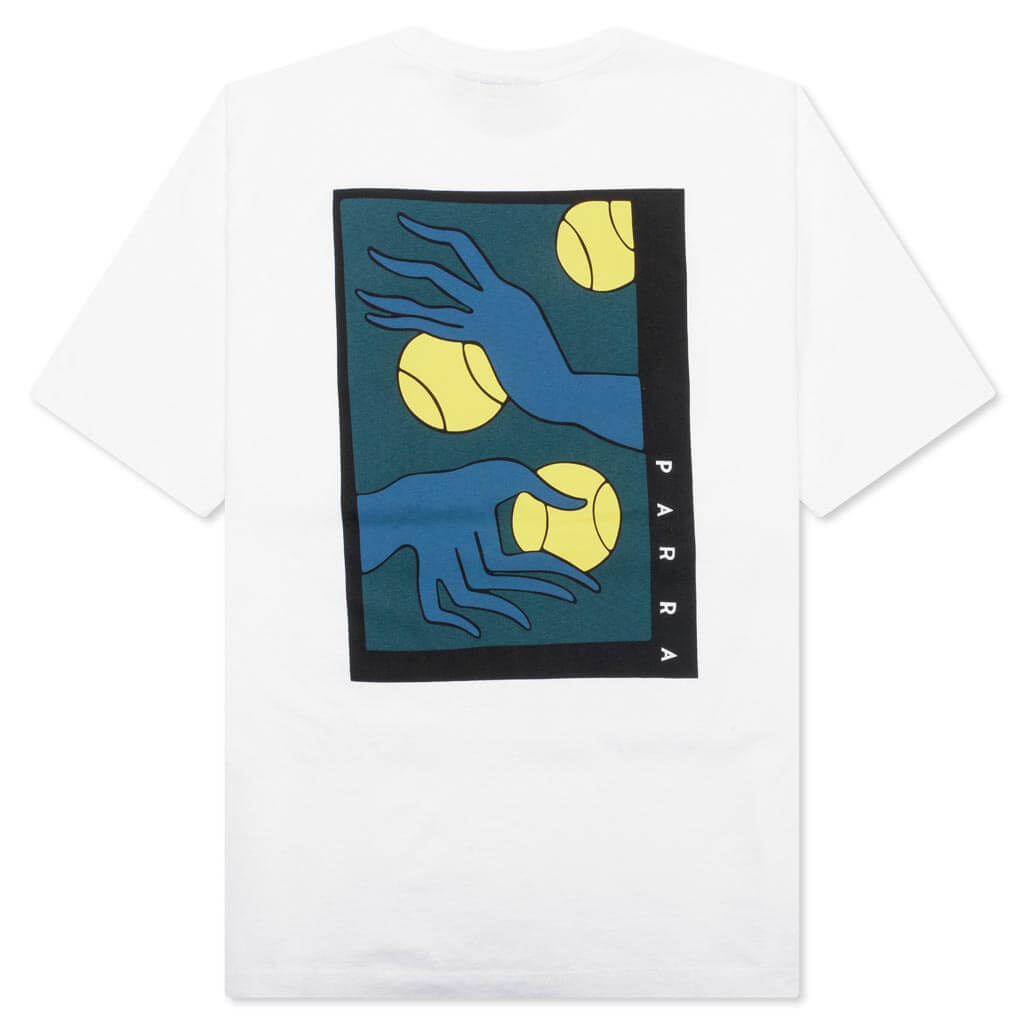 Ball Catcher T-Shirt - White