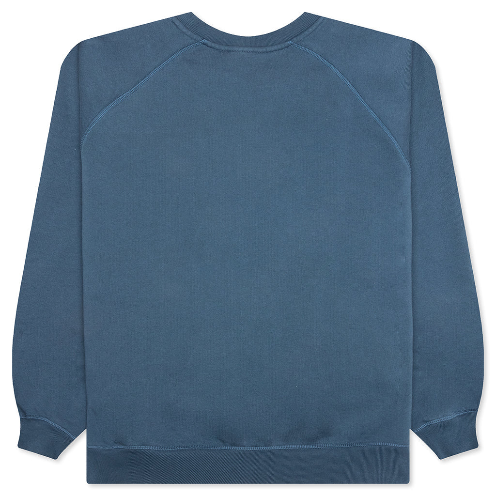 Ball Sports Crew Neck Sweatshirt - Dark Blue