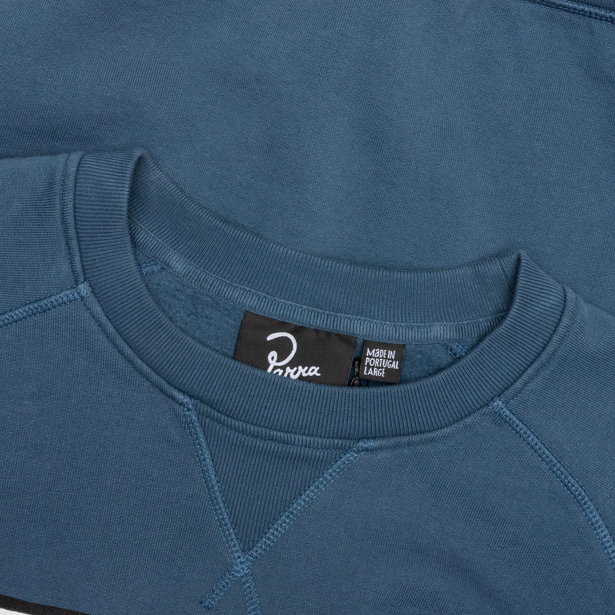 Ball Sports Crew Neck Sweatshirt - Dark Blue