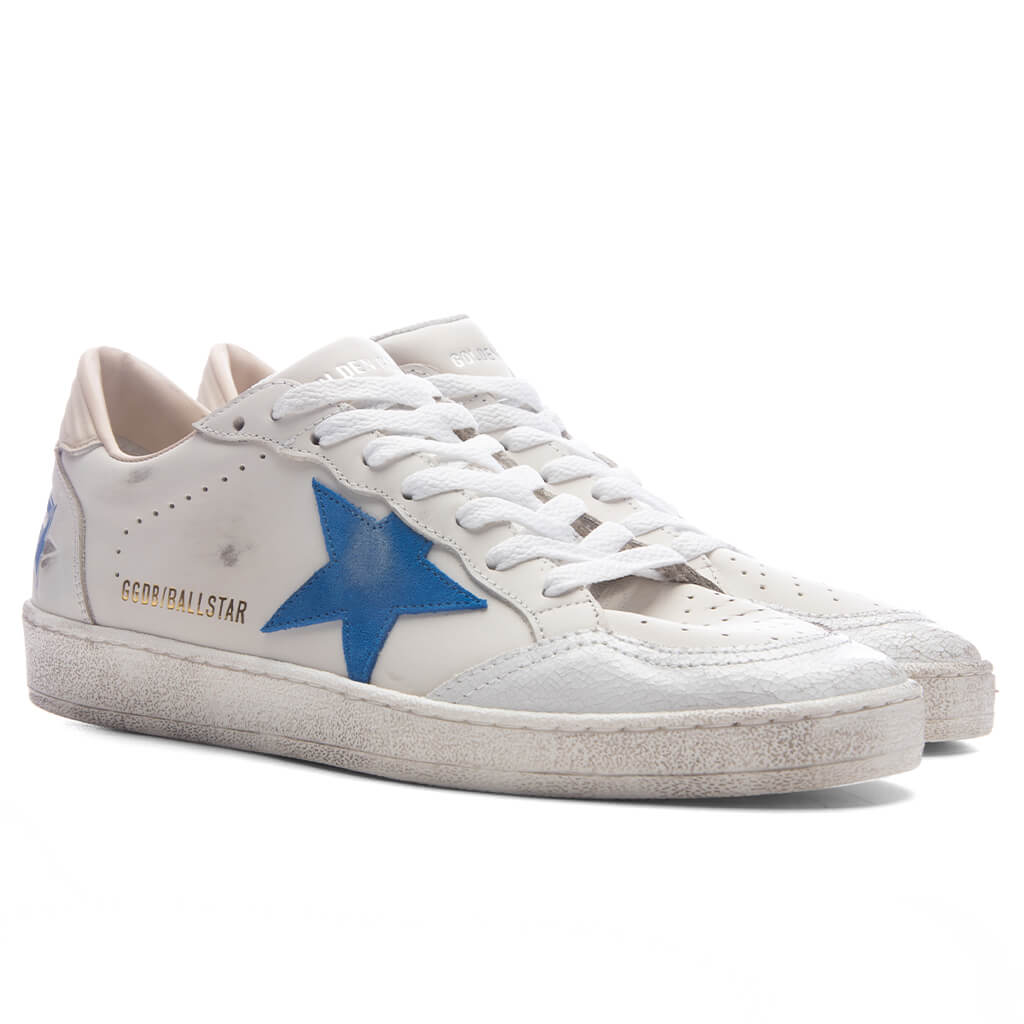 Ball Star - White/Bluette/Wood Ash
