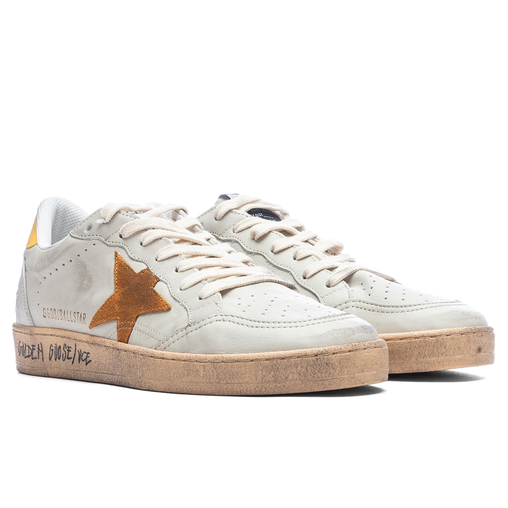 Ball-Star - White/Cathay Spice/Mimosa