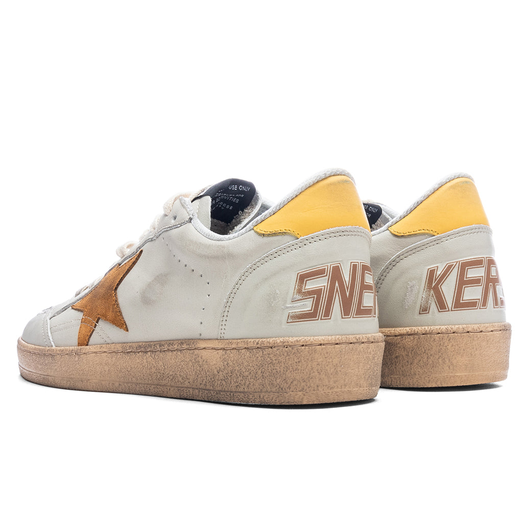 Ball-Star - White/Cathay Spice/Mimosa