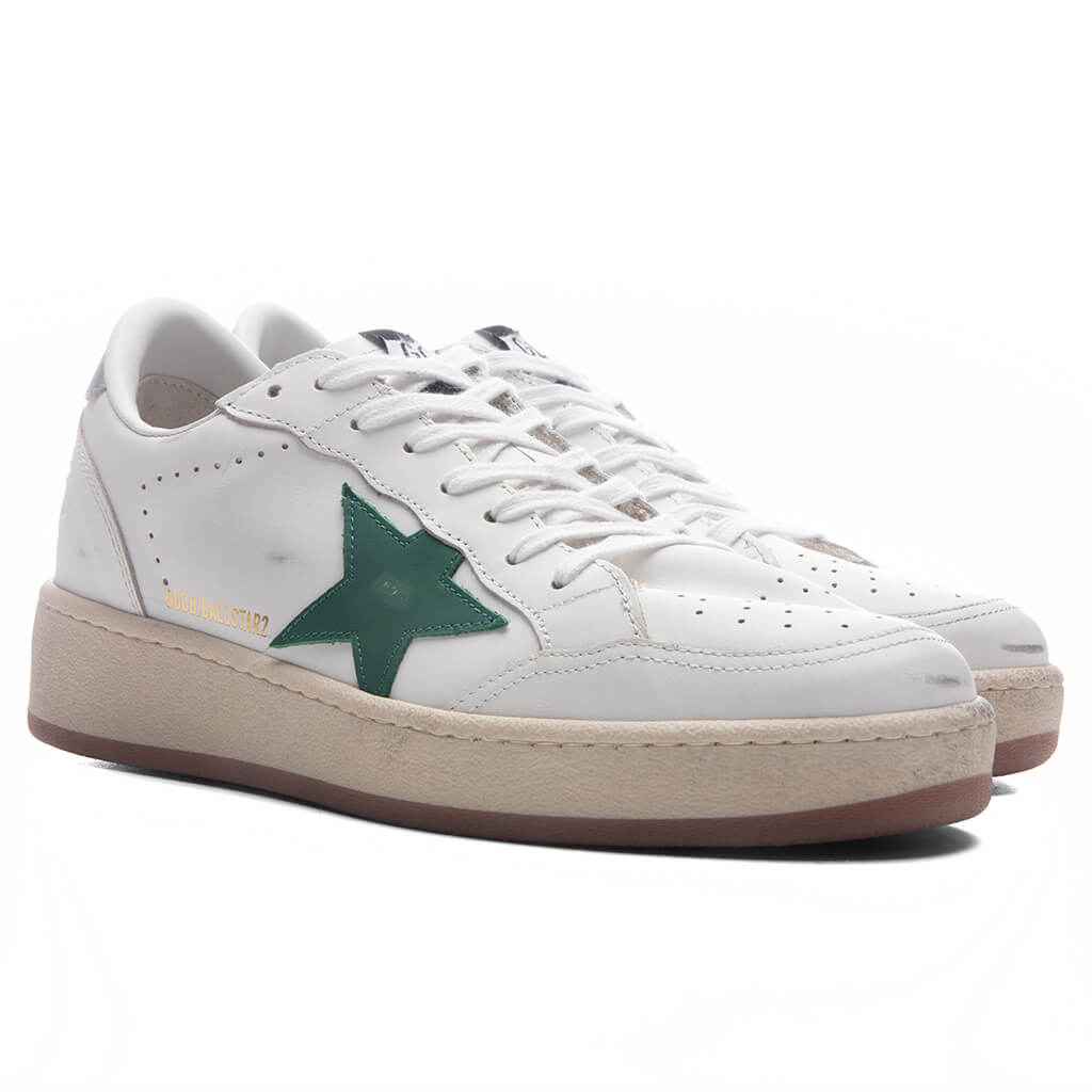 Ball Star 2 - White/Green/Silver