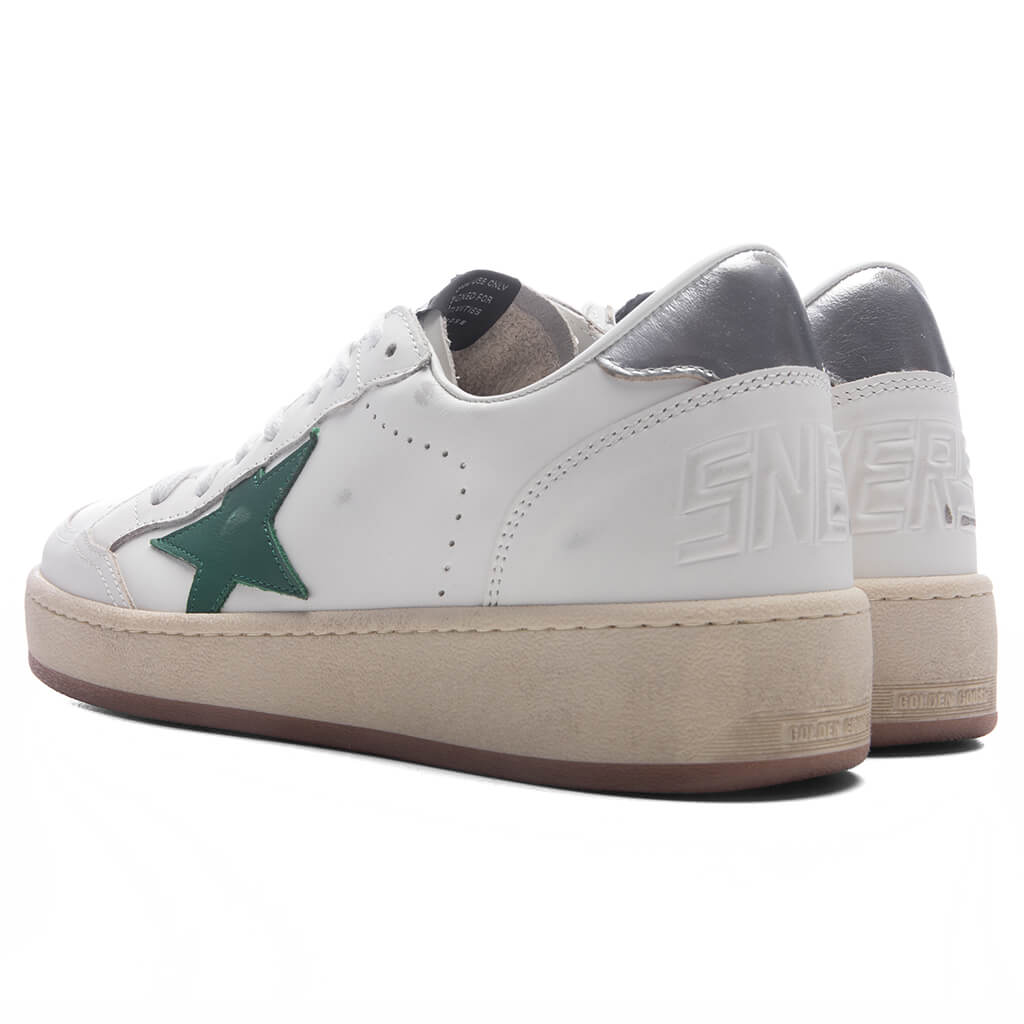 Ball Star 2 - White/Green/Silver