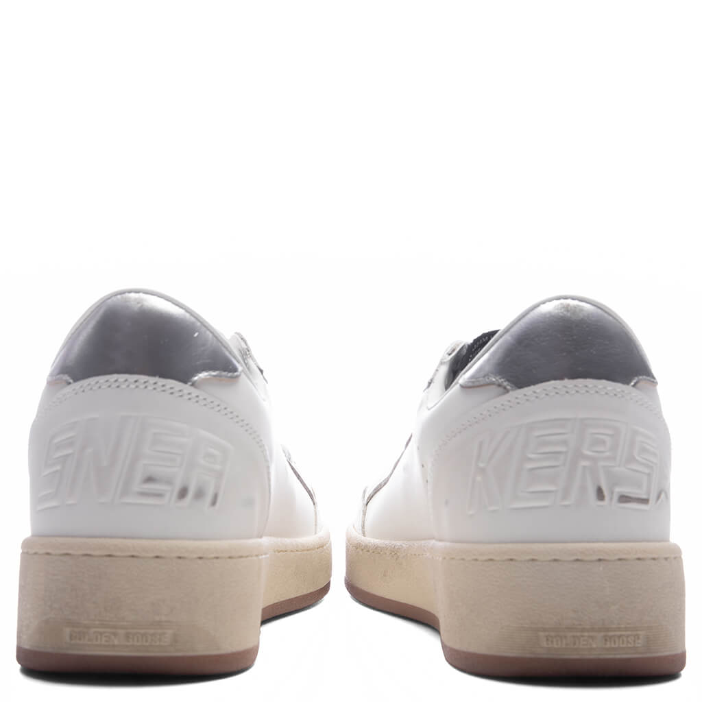 Ball Star 2 - White/Green/Silver