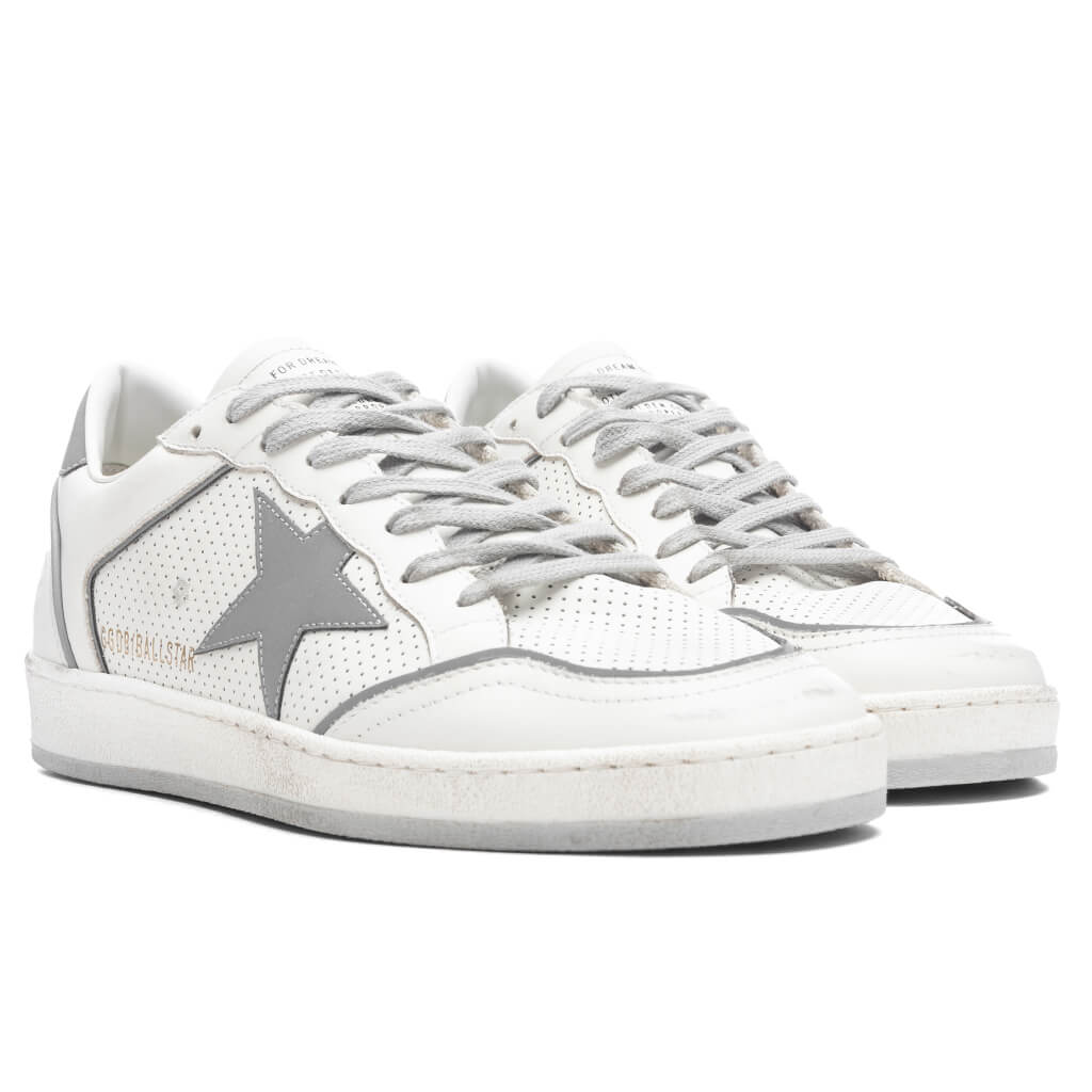 Ballstar - White/Silver