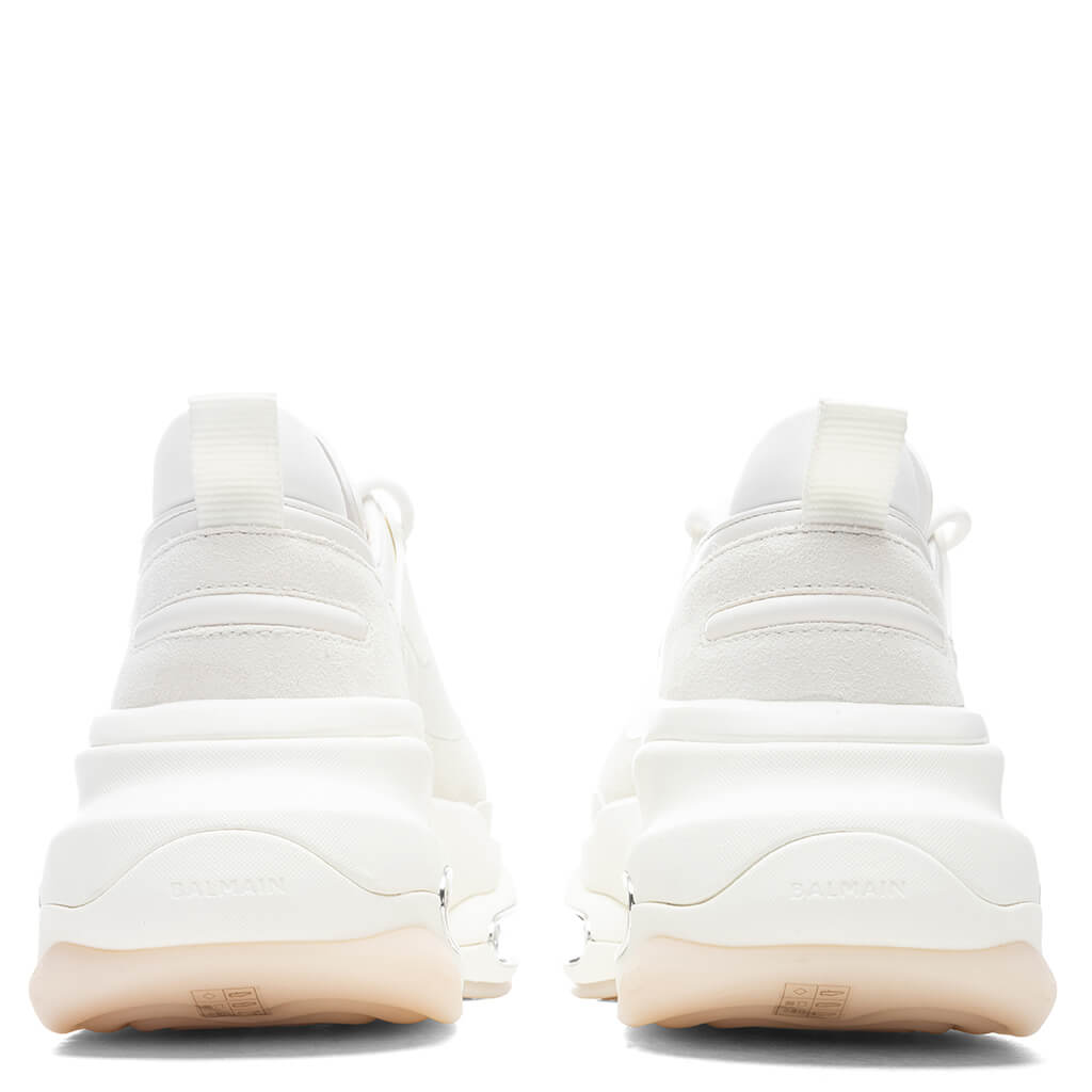 B-Bold Low Top Sneakers - Black/Silver